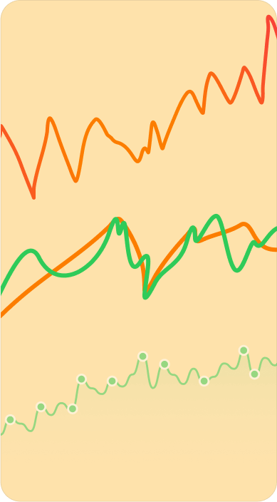 line chart